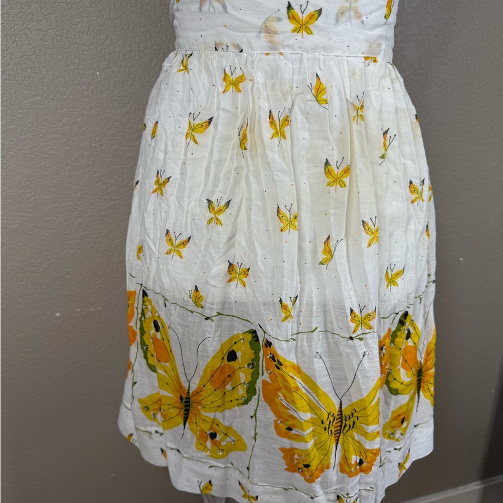 Butterfly Print Vintage‎ Apron